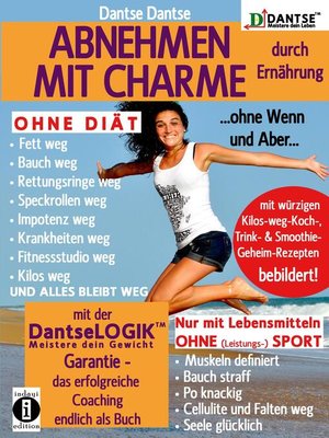 cover image of ABNEHMEN MIT CHARME durch Ernährung ...ohne Wenn und Aber...OHNE DIÄT